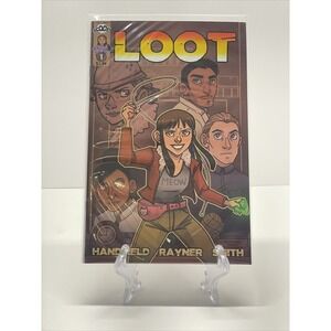 LOOT #nn Ashcan NM 2020 Scout Comics - Handfield/Rayner/Smith